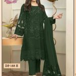 DINSAA SUIT DS 168 H PAKISTANI SUITS IN INDIA