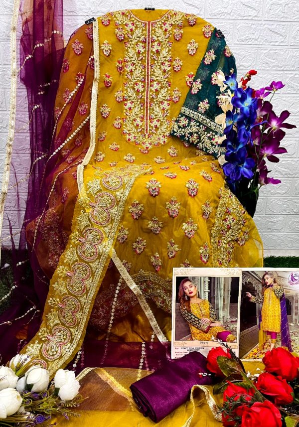 DINSAA SUIT DS 173 PAKISTANI SUITS IN INDIA