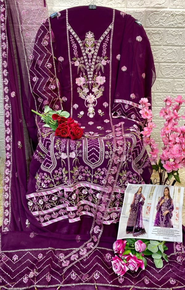 ELAF 167 PAKISTANI SUITS MANUFACTURER