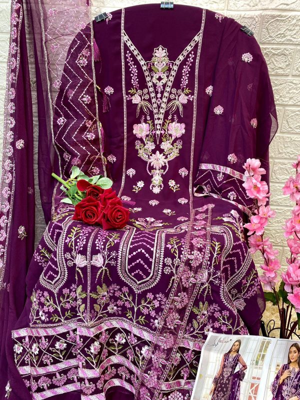 ELAF 167 PAKISTANI SUITS MANUFACTURER