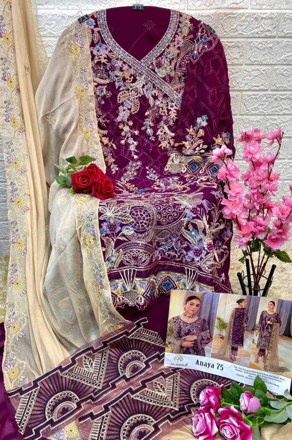 AL AMRA ZF 75 PAKISTANI SALWAR KAMEEZ