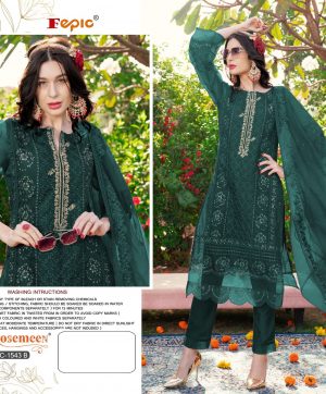 FEPIC 1543 B PAKISTANI SUITS ONLINE IN INDIA