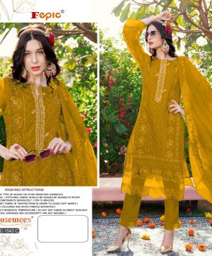 FEPIC 1543 C PAKISTANI SUITS ONLINE IN INDIA