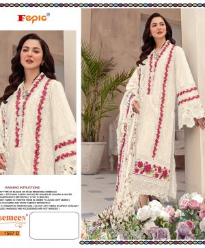 FEPIC 1557 D ROSEMEEN PAKISTANI SUITS ONLINE