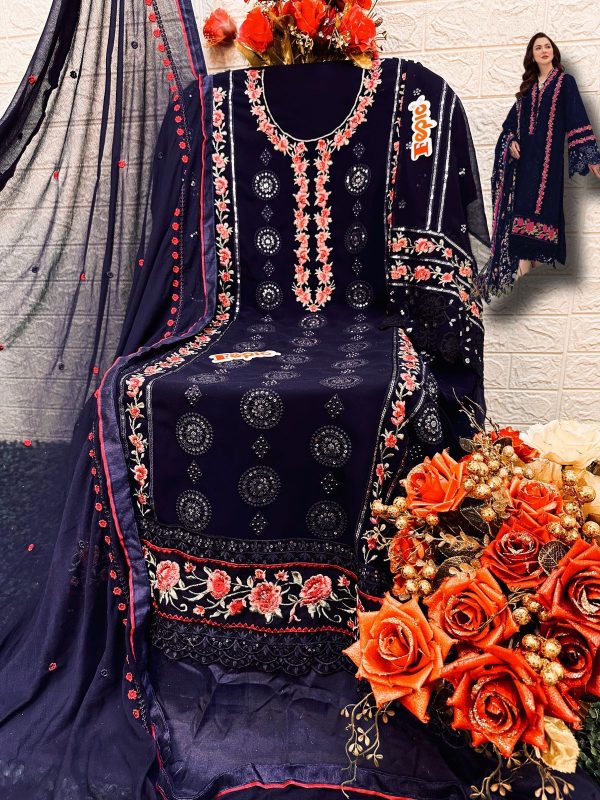 FEPIC 1557 C ROSEMEEN PAKISTANI SUITS ONLINE