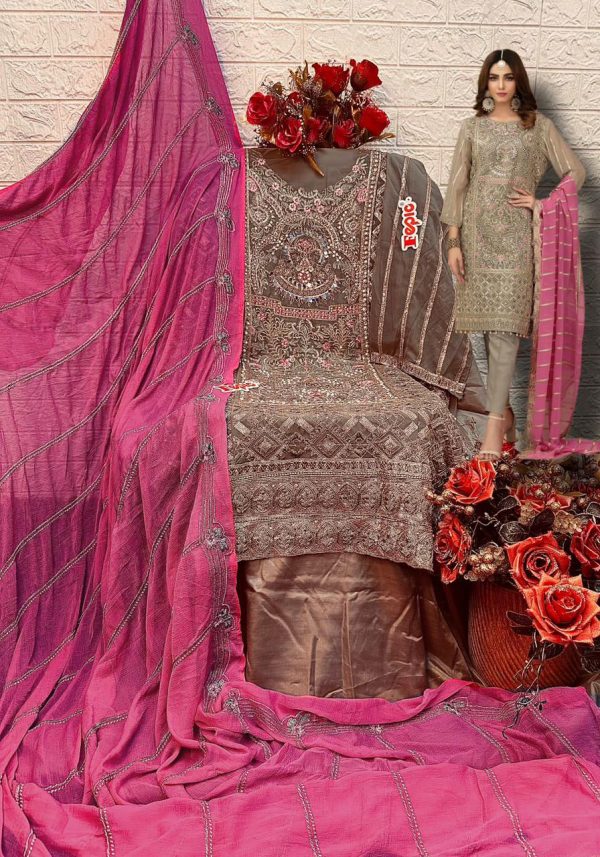 FEPIC C 1216 A ROSEMEEN PAKISTANI SUITS IN INDIA