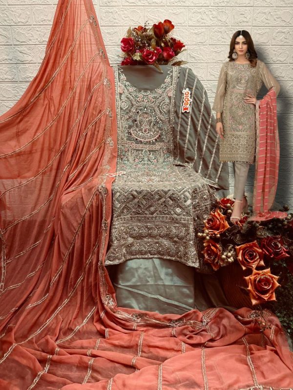 FEPIC C 1216 C ROSEMEEN PAKISTANI SUITS IN INDIA