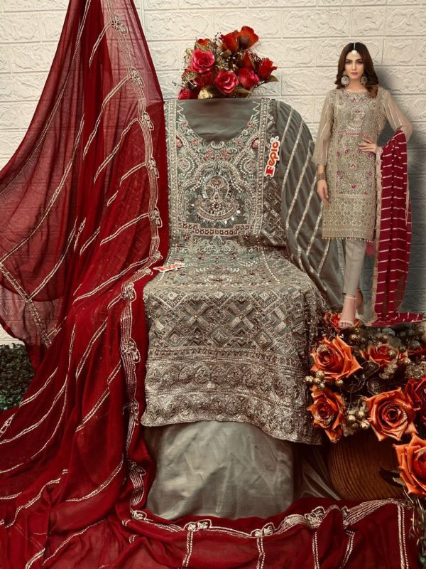 FEPIC C 1216 D ROSEMEEN PAKISTANI SUITS IN INDIA