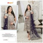 FEPIC C 1299 ROSEMEEN PAKISTANI SUITS IN INDIA