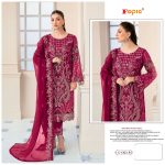 FEPIC C 1303 B ROSEMEEN PAKISTANI SUITS IN INDIA