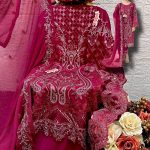 FEPIC C 1303 B ROSEMEEN PAKISTANI SUITS IN INDIA