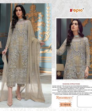 FEPIC C 1514 E ROSEMEEN PAKISTANI SUITS IN INDIA