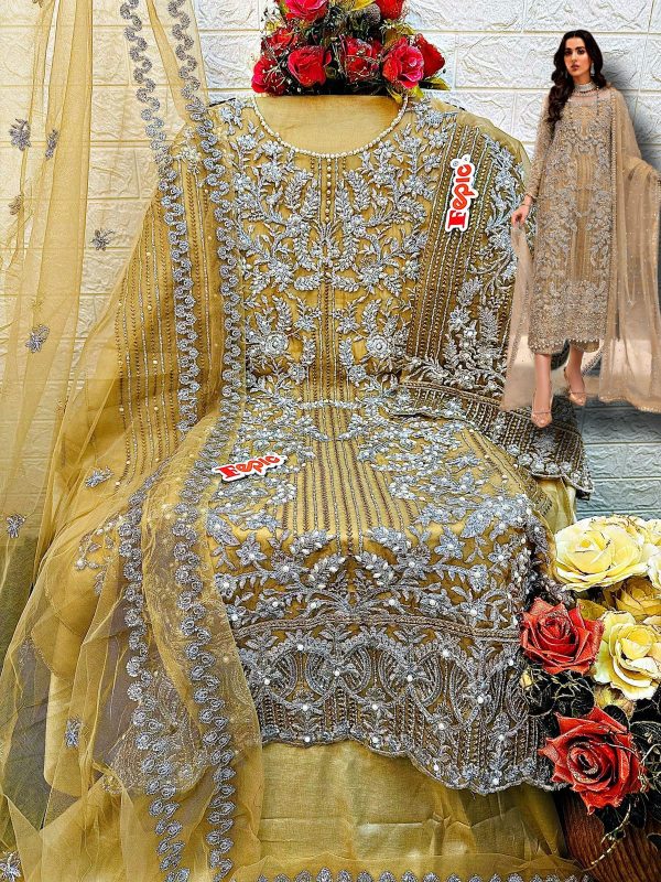 FEPIC C 1514 E ROSEMEEN PAKISTANI SUITS IN INDIA