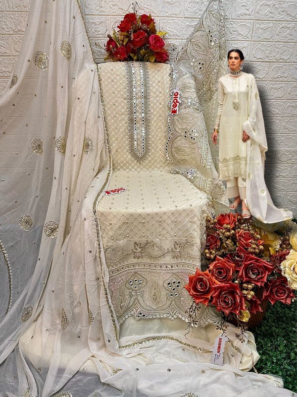 FEPIC C 1524 ROSEMEEN PAKISTANI SUITS IN INDIA