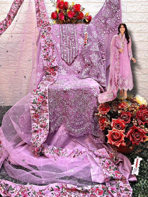 FEPIC C 1526 ROSEMEEN PAKISTANI SUITS IN INDIA