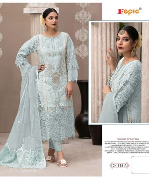 FEPIC C 1293 A ROSEMEEN PAKISTANI SUITS IN INDIA