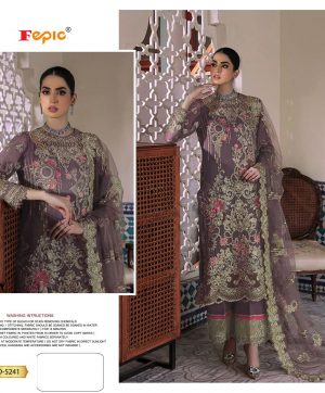 FEPIC C 5241 ROSEMEEN PAKISTANI SUITS IN INDIA