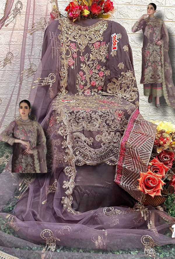 FEPIC C 5241 ROSEMEEN PAKISTANI SUITS IN INDIA