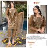 FEPIC CN 550 BROWN CRAFTED NEEDLE READYMADE TUNIC