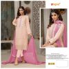 FEPIC D 5227 B ROSEMEEN PAKISTANI SUITS IN INDIA