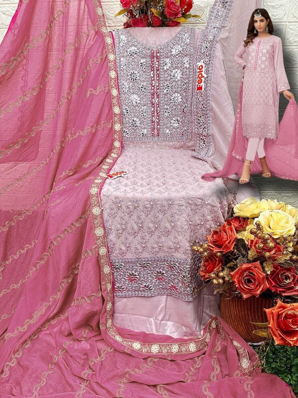 FEPIC D 5227 C ROSEMEEN PAKISTANI SUITS IN INDIA