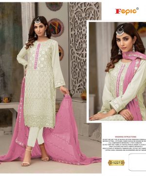 FEPIC D 5227 D ROSEMEEN PAKISTANI SUITS IN INDIA