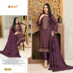 FEPIC D 5405 A ROSEMEEN PAKISTANI SUITS IN INDIA