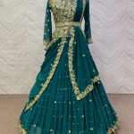 HK 1510 READYMADE TOP LEHENGA MANUFACTURER