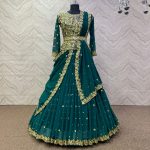 HK 1510 READYMADE TOP LEHENGA MANUFACTURER