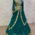 HK 1510 READYMADE TOP LEHENGA MANUFACTURER