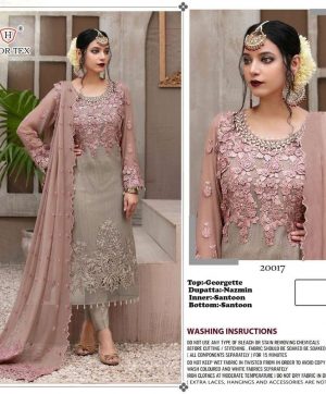 HOOR TEX 20017 PAKISTANI SUITS IN INDIA