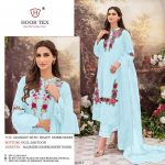 HOOR TEX H 59 F PAKISTANI SUITS IN INDIA