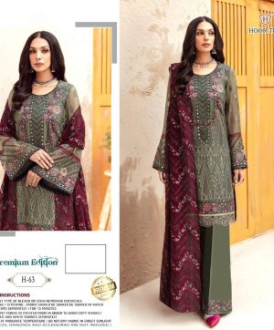 HOOR TEX H 63 PAKISTANI SUITS IN INDIA