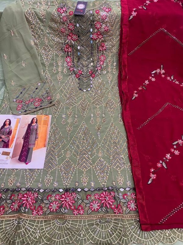 HOOR TEX H 63 PAKISTANI SUITS IN INDIA