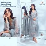 HOOR TEX H 73 PAKISTANI SUITS MANUFACTURER