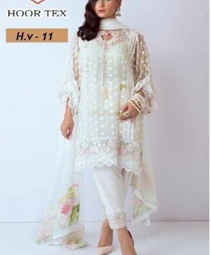 HOOR TEX H VINTAGE 11 PAKISTANI SUITS IN INDIA