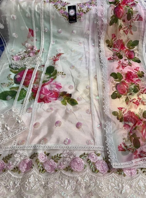 HOOR TEX H VINTAGE 11 PAKISTANI SUITS IN INDIA