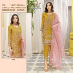 HOOR TEX OR 6 PAKISTANI SUITS MANUFACTURER