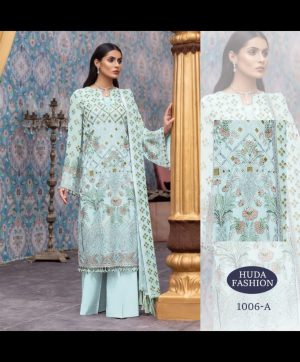 HUDA FASHION 1006 A PAKISTANI SUITS WHOLESALER