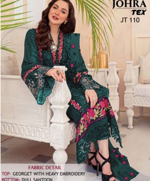 JOHRA TEX JT 110 PAKISTANI SUITS MANUFACTURER