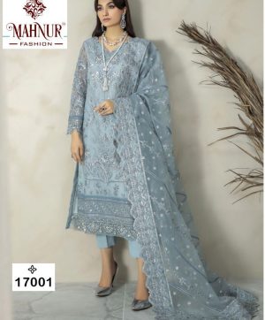 MAHNUR FASHION 17001 VOL 17 PAKISTANI SUITS