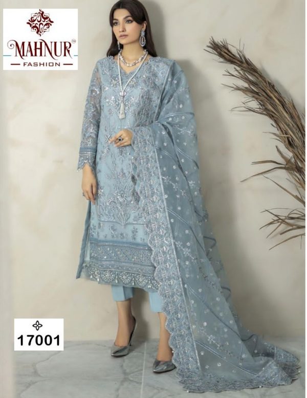 MAHNUR FASHION 17001 VOL 17 PAKISTANI SUITS