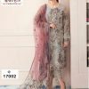 MAHNUR FASHION 17002 VOL 17 PAKISTANI SUITS