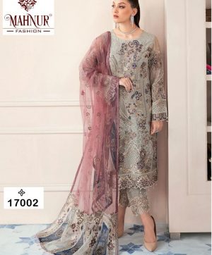 MAHNUR FASHION 17002 VOL 17 PAKISTANI SUITS