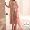 MAHNUR FASHION 17003 VOL 17 PAKISTANI SUITS