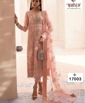 MAHNUR FASHION 17003 VOL 17 PAKISTANI SUITS