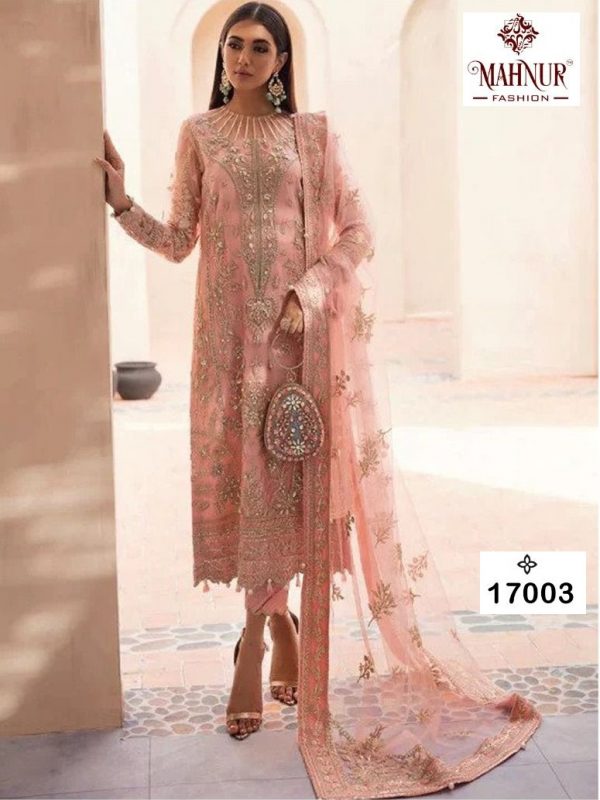 MAHNUR FASHION 17003 VOL 17 PAKISTANI SUITS