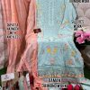 MAHNUR FASHION 18002 VOL 18 PAKISTANI SUITS