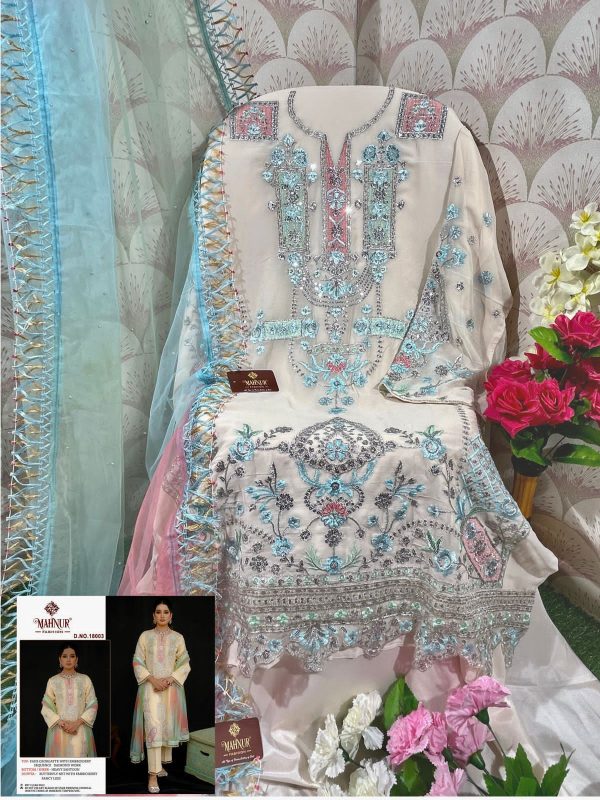 MAHNUR FASHION 18003 VOL 18 PAKISTANI SUITS