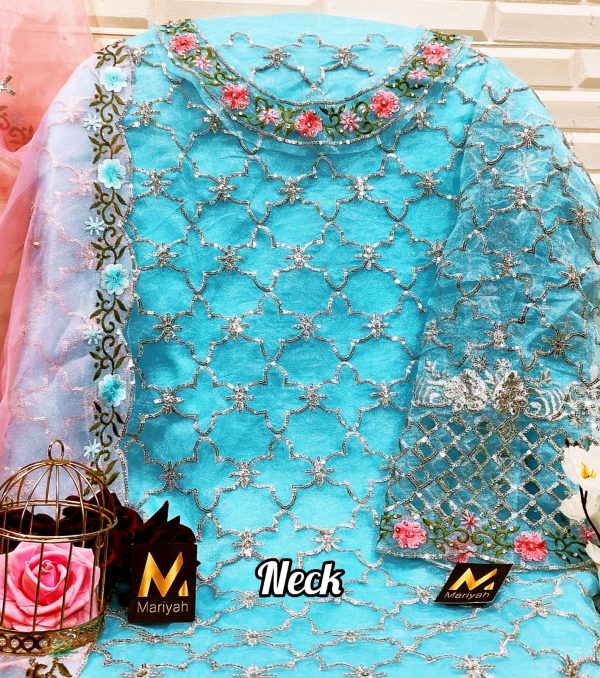 MARIYAH DESIGNER M 172 PAKISTANI SUITS IN INDIA